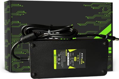 EcoLine - Oplader / AC Adapter - Geschikt voor de Dell Precision 7510 7710 M4700 M4800 M6600 M6700 M6800 Alienware 17 M17x - 19.5V 12.3A 240W.