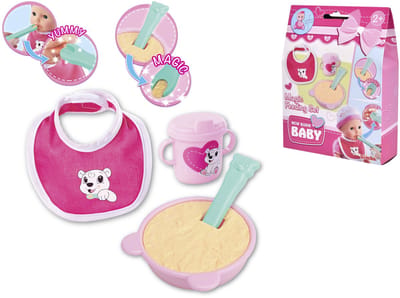 Simba - Popaccessoire - New Born Baby magische voedingsset