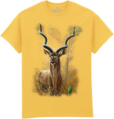 Koedoe Kudu The Coloured House T-shirt M