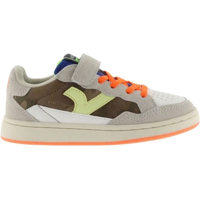 Kaki Armi Fluo Kinderschoenen maat 27