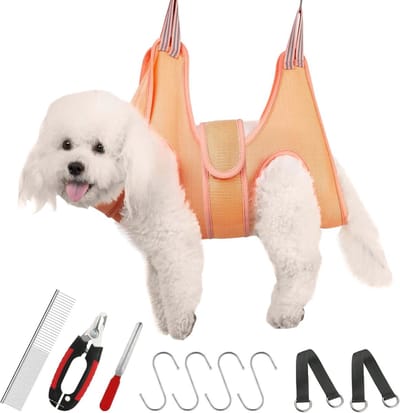 Stunq® Multifunctionele Katten- en Kleine Hond Nest Hangmat met Uitgebreid Verzorgingsset