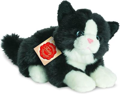 Hermann 90689 Kat 20 cm, Knuffel, Knuffel