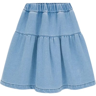 Spijkerrokje voor babymeisjes Kids on the Moon