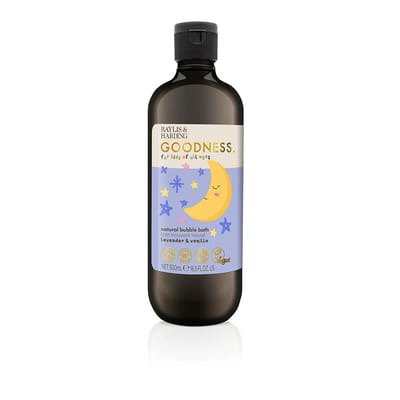 Baylis & Harding Baylis &amp; Harding Goedheid Kinderen Natuurlijke Bubbelbad Lavendel &amp; Vanille 500 ml