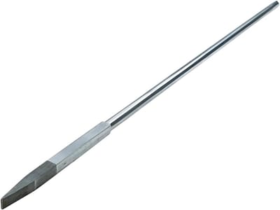 Stootijzer Aluminium - Breekijzer Wrikijzer - Sloopwerkzaamheden Verplaatsen - Lichtgewicht Sterk Materiaal - 120 cm Lengte