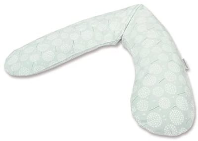 Voedingskussen met Microparelvulling - Zachtgroen - Comfortabel voor Zwangerschap en Borstvoeding