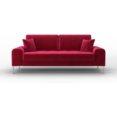 3-zitsbank Rime velvet | NADUVI Collection