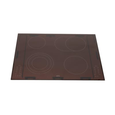 AEG kooktafel, zwart, AEG, 710x520mm 5551129850