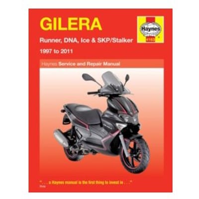 Gilera runner, dna, ice & skp/stalker service and repair manual : 1997 to 2011 - Phil Mather