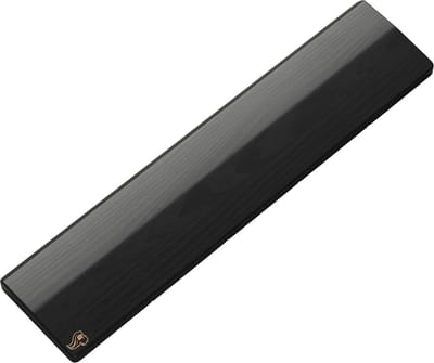 Repose-poignet PC Gaming Race GV-100-DARK en Bois Noir