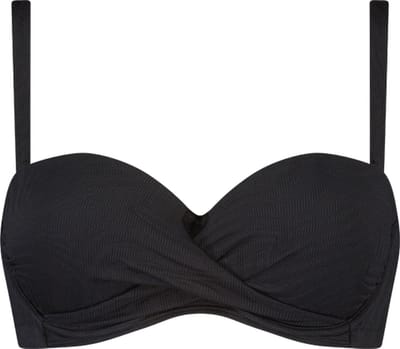 Beachlife Black Swirl Dames Bikinitopje - Maat D36