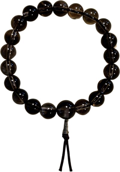 Rookkwarts powerbead armband