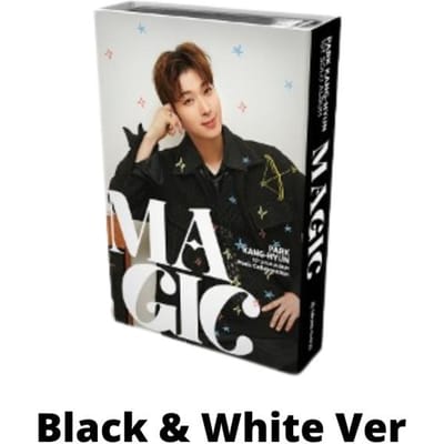 NEMO ALBUM Ver Park Kanghyun Het eerste soloalbum MAGIC BLACK & WHITE Ver