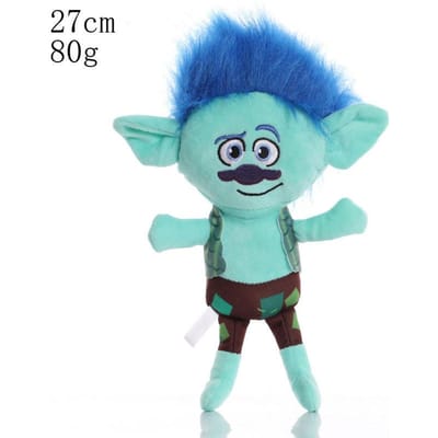 Trolls 2 Cartoon Animatie Pluche Pop Poppy Blanche Anime Karakter Schattig Kerstcadeau voor Kinderen Nieuwste 27-32cm