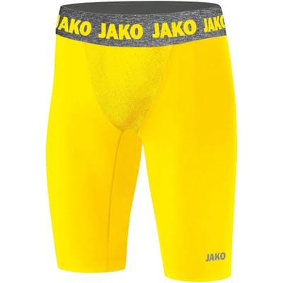 Jako Compression 2.0 Short Tight Slidingbroek Heren - Citroen | Maat: L