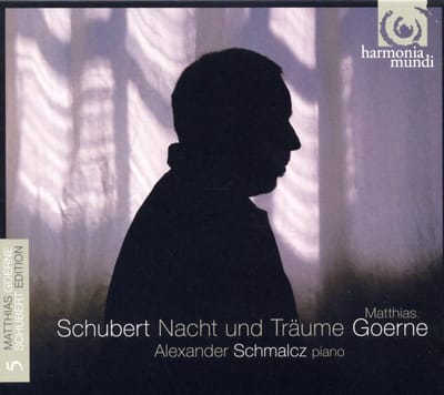 Matthias Goerne - Schubert: Nacht Und Traume, Lieder Volume 5 (CD)
