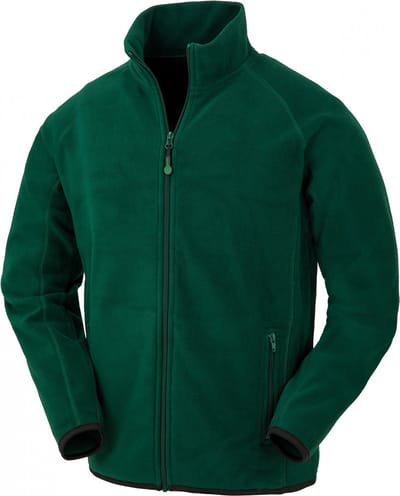 Result Recycled Fleece Polarthermic Jacket RT903 - Forest Green - XXL