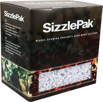 SizzlePak Opvulmateriaal - papier - 1.25kg - Wit