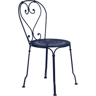 Fermob - 1900 Stoel - 92 abyssblauw