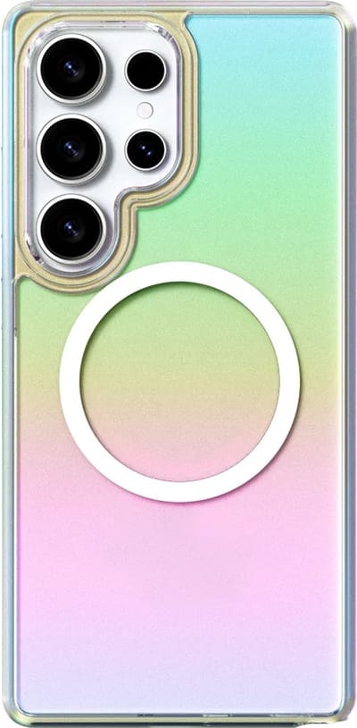 Laut - MagSafe HOLO Case voor Samsung Galaxy S25 Ultra – Bescherming met een Holografische Twist