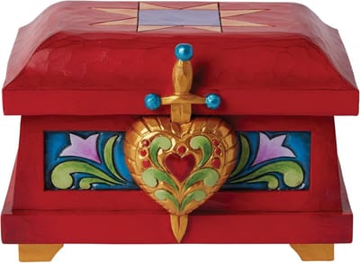 Evil Queen's Trinket Box Disney Traditions Evil Queen’s Trinket Box Disney Traditions