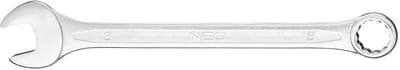 NEO Serie - Ringsleutel - 8 x 120 mm - DIN 3113 - Chroom-Vanadium Staal