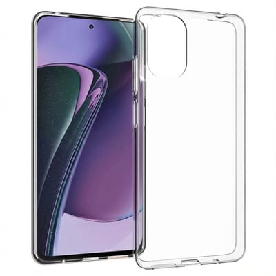 Accezz Hoesje - Geschikt voor Motorola Moto G04 / Motorola Moto G24 - Clear Backcover - Transparant