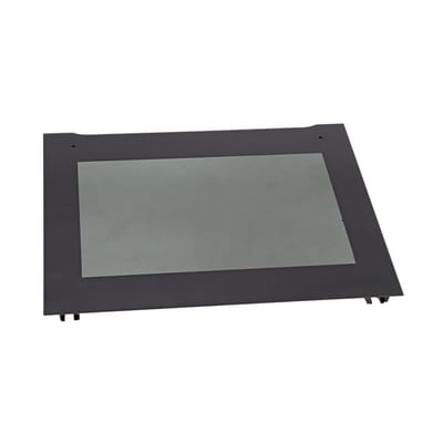 AEG voorste glas, zwart, 594x471mm 140225496292