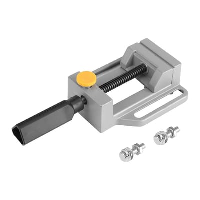Dailygoods- Bankklem met snelsluiting - Aluminium - Precisie - Duurzaam - Bevestiging - Werkstuk stabiliteit - Klem