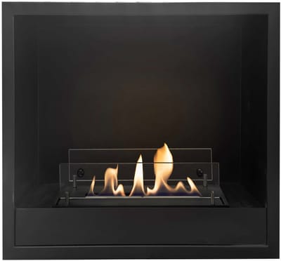 Xaralyn Bio-ethanol haard - Inbouwunit M - 2,5 KW verwarming - makkelijk inbouwen - veilig open vuur - keramische bio-ethanol brander