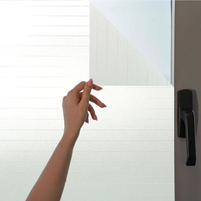 DailySupplies® Raamfolie Anti Inkijk - Zelfklevend - Badkamer - Wit