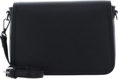 SEIDENFELT MANUFAKTUR Schoudertas Dale Crossbody Bag Black Zwart