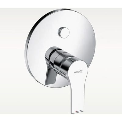 Kludi ZENTA SL concealed single-lever bath and shower mixer, Push 486590565
