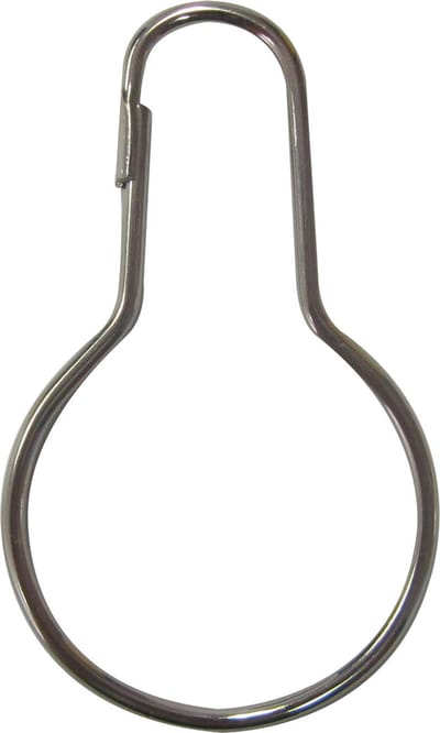 Gordijnring voor buis 20mm per 10 stuks