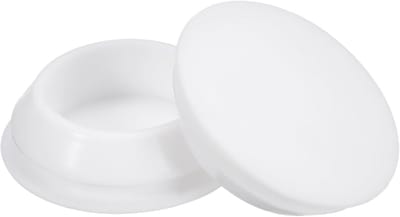 4 Stuks Ronde Siliconen Stoppen voor Gaten van 28-30 mm, Waterdichte Rubberen Eindkappen voor Meubels