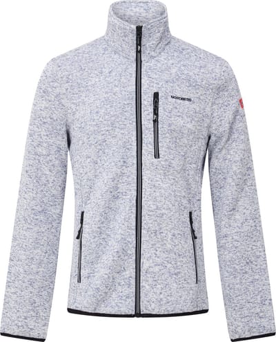 Nordberg Benjamin Fleece Vest - Heren - Lichtblauw Melange - Maat M