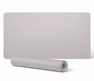 Elegante decoratieve bureauonderlegger lichtpaars 90x45 cm