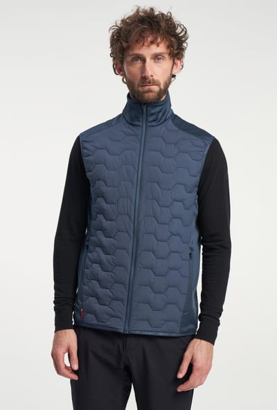 Tenson TXlite Midlayer Zip Heren 465017401 - Donkerblauw - L
