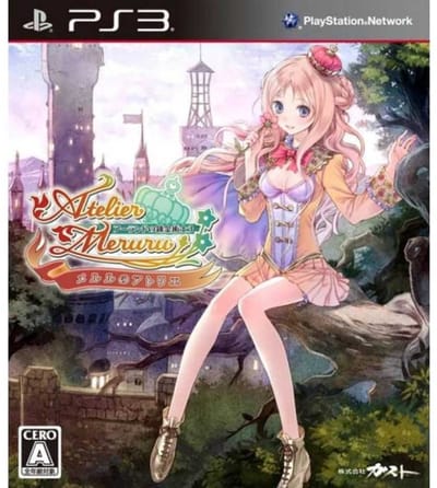 Playstation 3 Japanse Anime Game - Atelier Meruru - The Apprentice of Arland