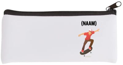 Akyol - skateboarden met eigen naam Etui - Sport - skateboarder - skaten - 20 bij 9 cm