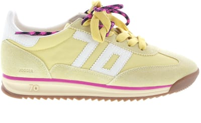 BACK70 Jogger Sneakers - Textiel - Dames - Beige - Maat 37