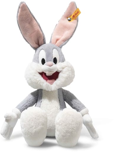 Steiff | Looney Tunes Bugs Bunny 32 cm Light Grey