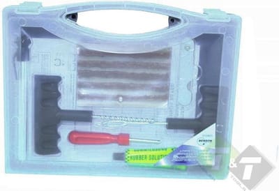 Bandenreparatieset voor tubeless banden, 28 delig