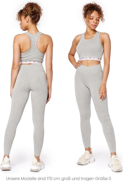 Bellivalini BLV-BLV50-289-LE Dames Leggings - Sport - Vrijetijdsbroek - Lang - Viscose - Sporbroek - Yogabroek - Gemêleerd - XXL