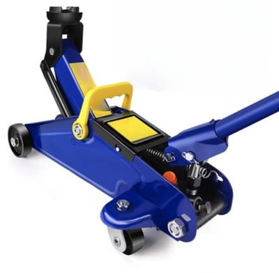 Hydraulische Trolley Jack - 2 Ton - Kraan Hijskop Vloer Jack - Heavy Duty Auto & Caravan Standhouder - Hefgereedschap voor Reparatie