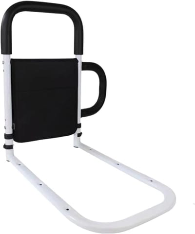 Bedbeugels Voor Ouderen - Grijphulp Bed - Veilig In En Uit Bed - Met Opbergvak - 32 cm - null