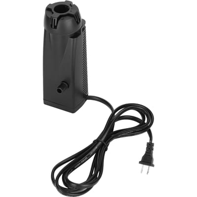 Aquarium Vis Tank Wandmontage Ophangtype Waterplant Verwijder Olie Film Filter Filtratie black