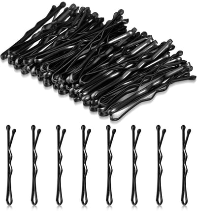 Dailygoods - 50 Stuks Kleine Haarklemmen - Mini Haarspelden voor Vrouwen en Kinderen