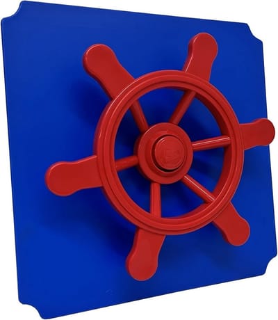 Multifunctioneel Speelplatform 40x40 cm met Klimtoren Accessoire