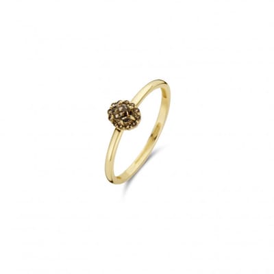 Blush ring dames 1226ysq/52